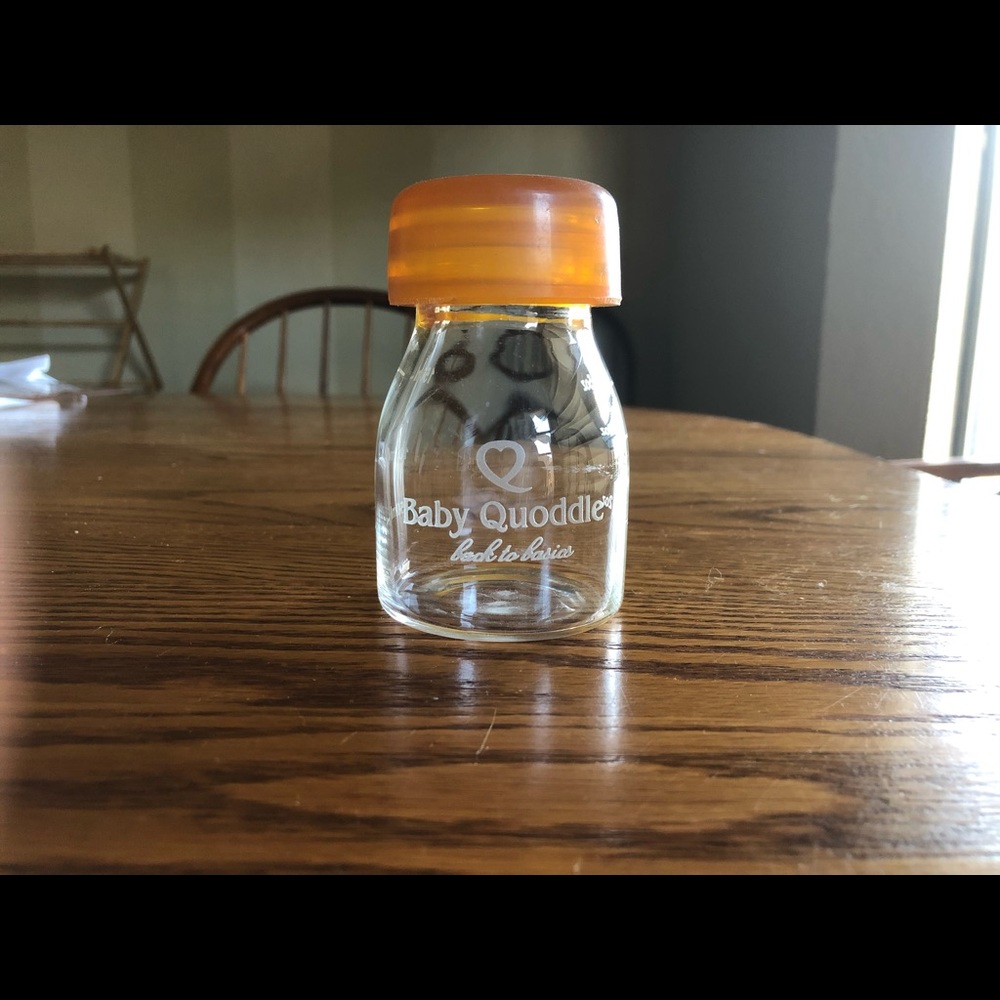 Baby Mini Quoddle Glass Bottle
